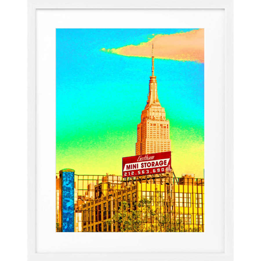 Poster ’Color Edition’ New York NY117 - Weiss 1.5cm / S