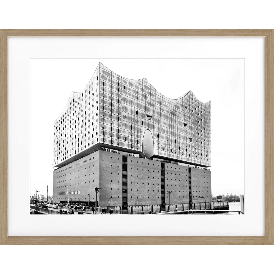 Poster Hamburg ’Elbphilharmonie’ HH05D