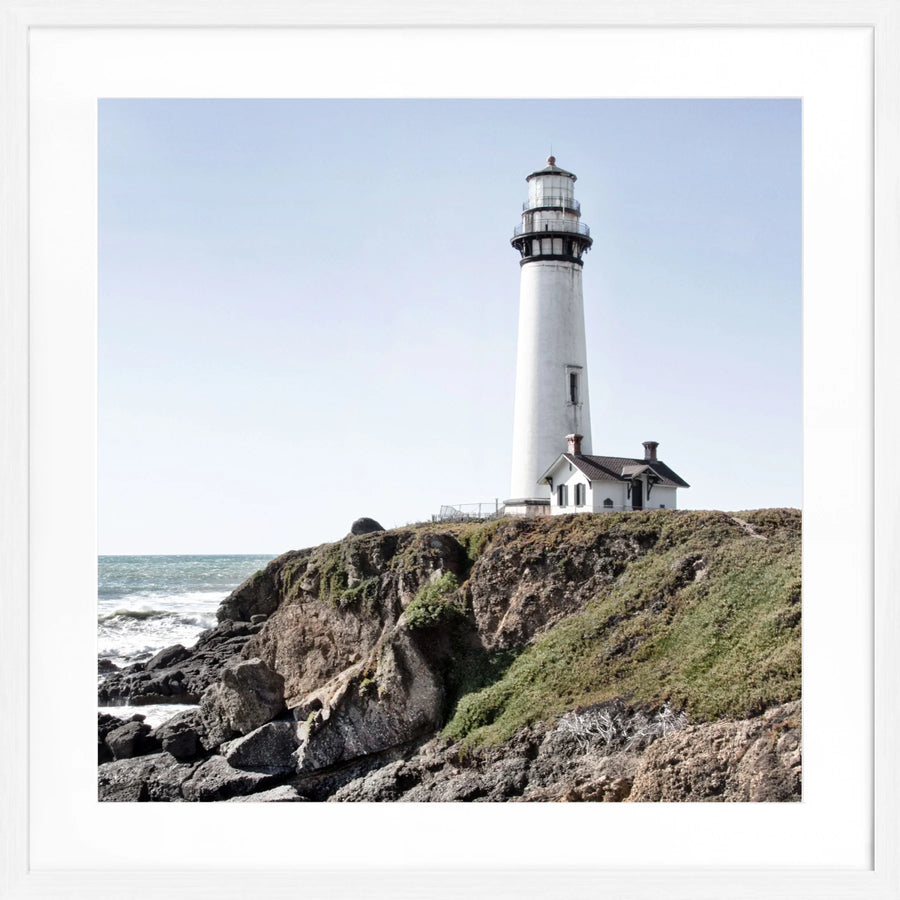Poster Kalifornien ’Lighthouse Pigeon Point’ L06Q