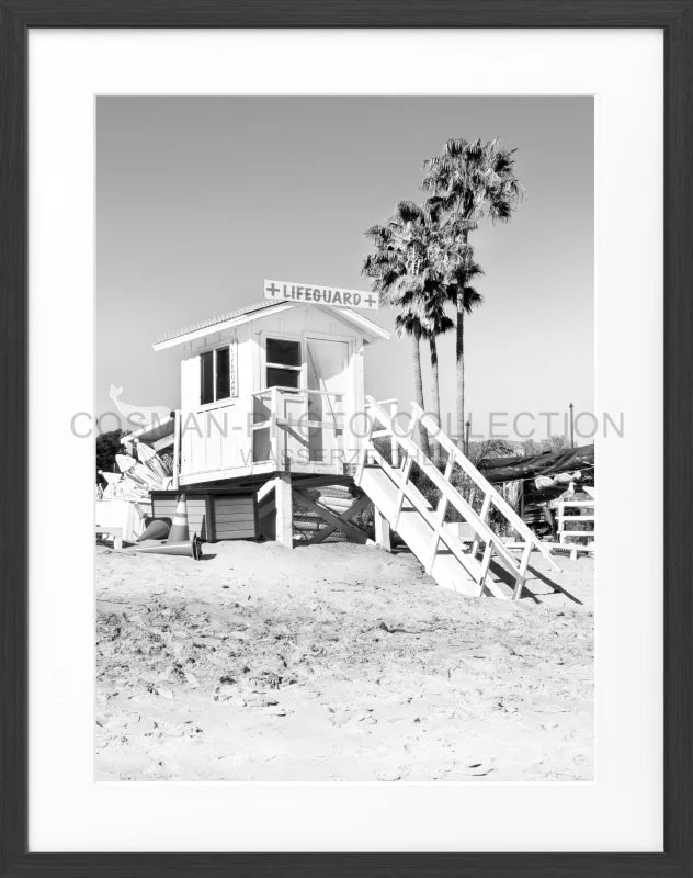 Poster Kalifornien Malibu ’Beach Lifeguard’ K73