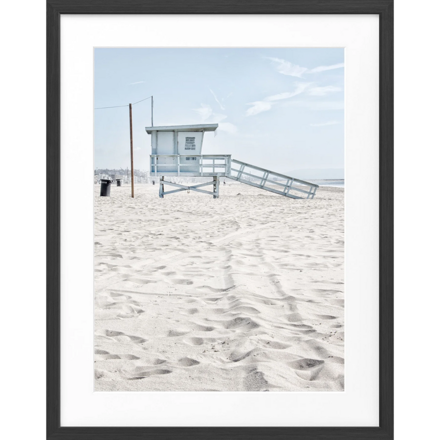 Poster Kalifornien Santa Monica ’Beach Lifeguard’ K119