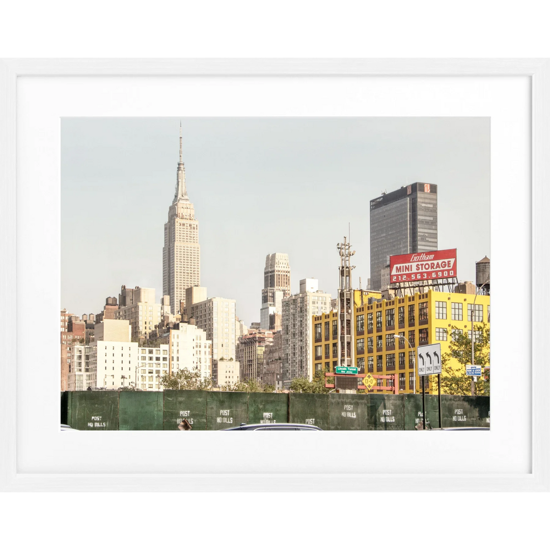 Poster New York ’Empire State Building’ NY116 - Weiss