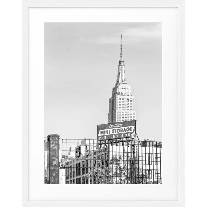 Poster New York ’Empire State Building’ NY117 - Weiss