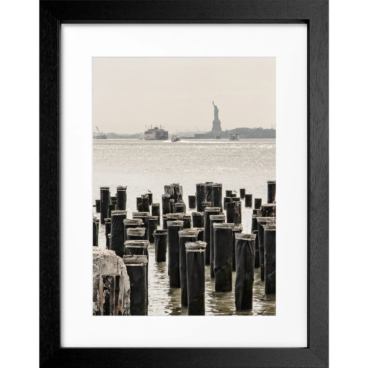 Poster New York NY107 - Schwarz 3cm / S (25cm x 31cm)