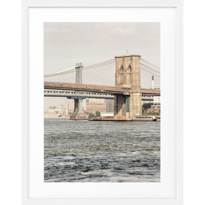 Poster New York NY111 - Weiss 1.5cm / S (25cm x 31cm)