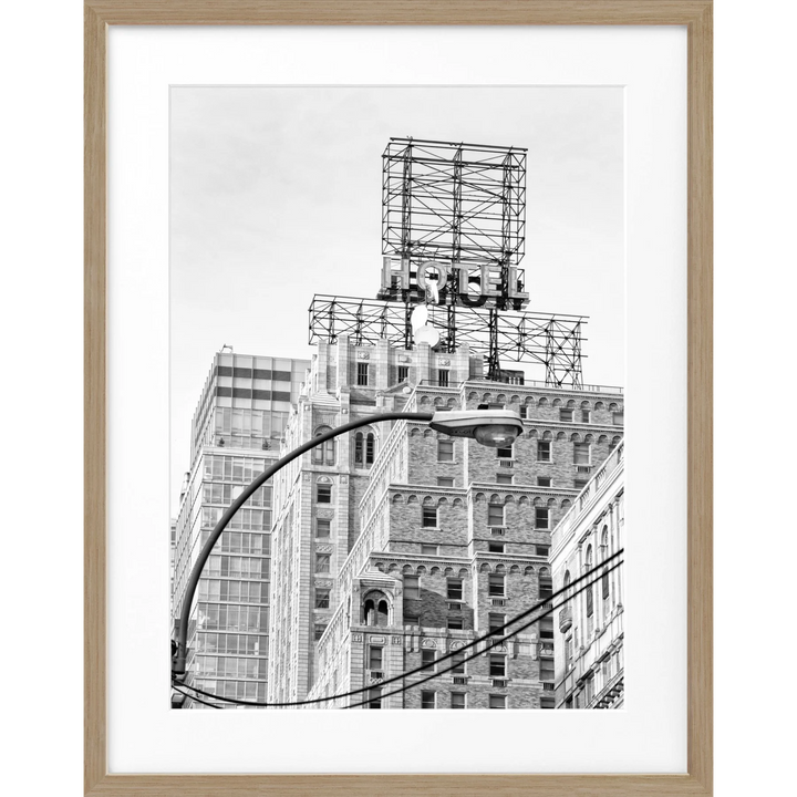 Poster New York NY120 - Eiche Furnier 1.5cm / S (25cm x