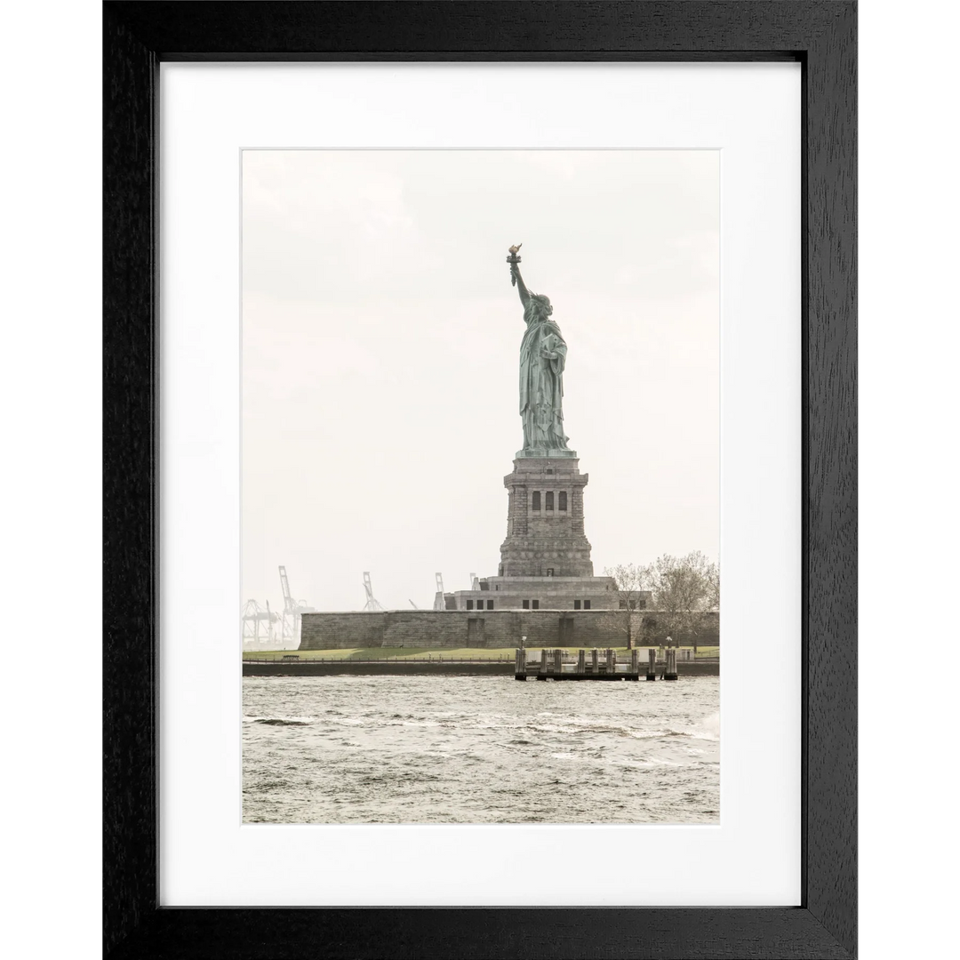 Poster New York NY121 - Schwarz 3cm / S (25cm x 31cm)