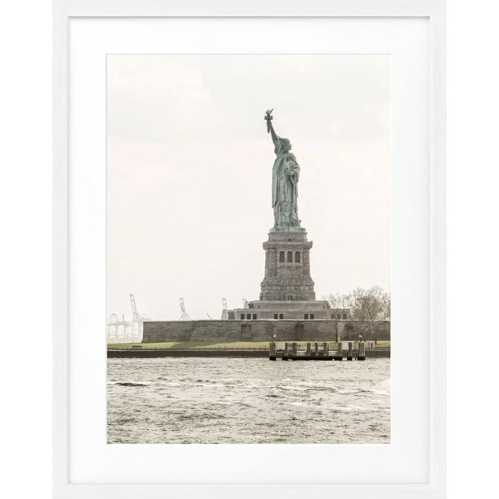 Poster New York NY121 - Weiss 1.5cm / S (25cm x 31cm)