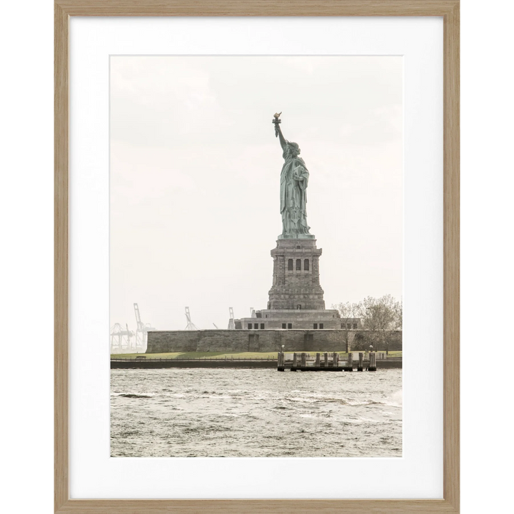Poster New York NY121 - Eiche Furnier 1.5cm / S (25cm x