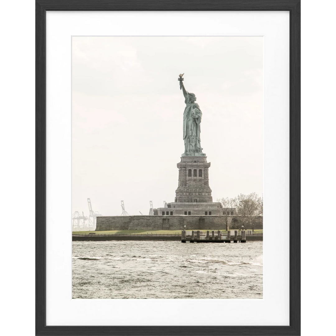 Poster New York NY121 - Schwarz matt 1.5cm / S (25cm x