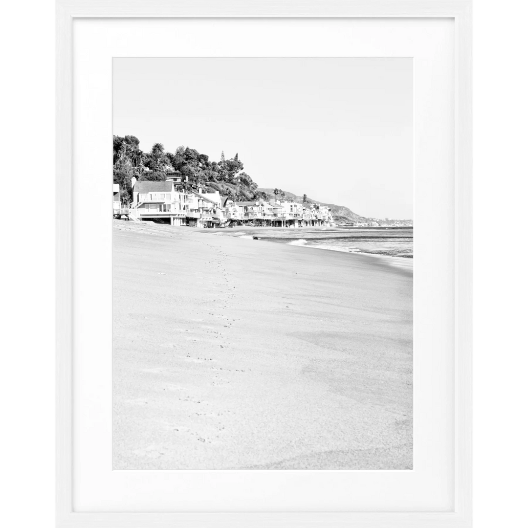 Kalifornien Malibu ’Beach House’ K79 - Weiss 1.5cm / S