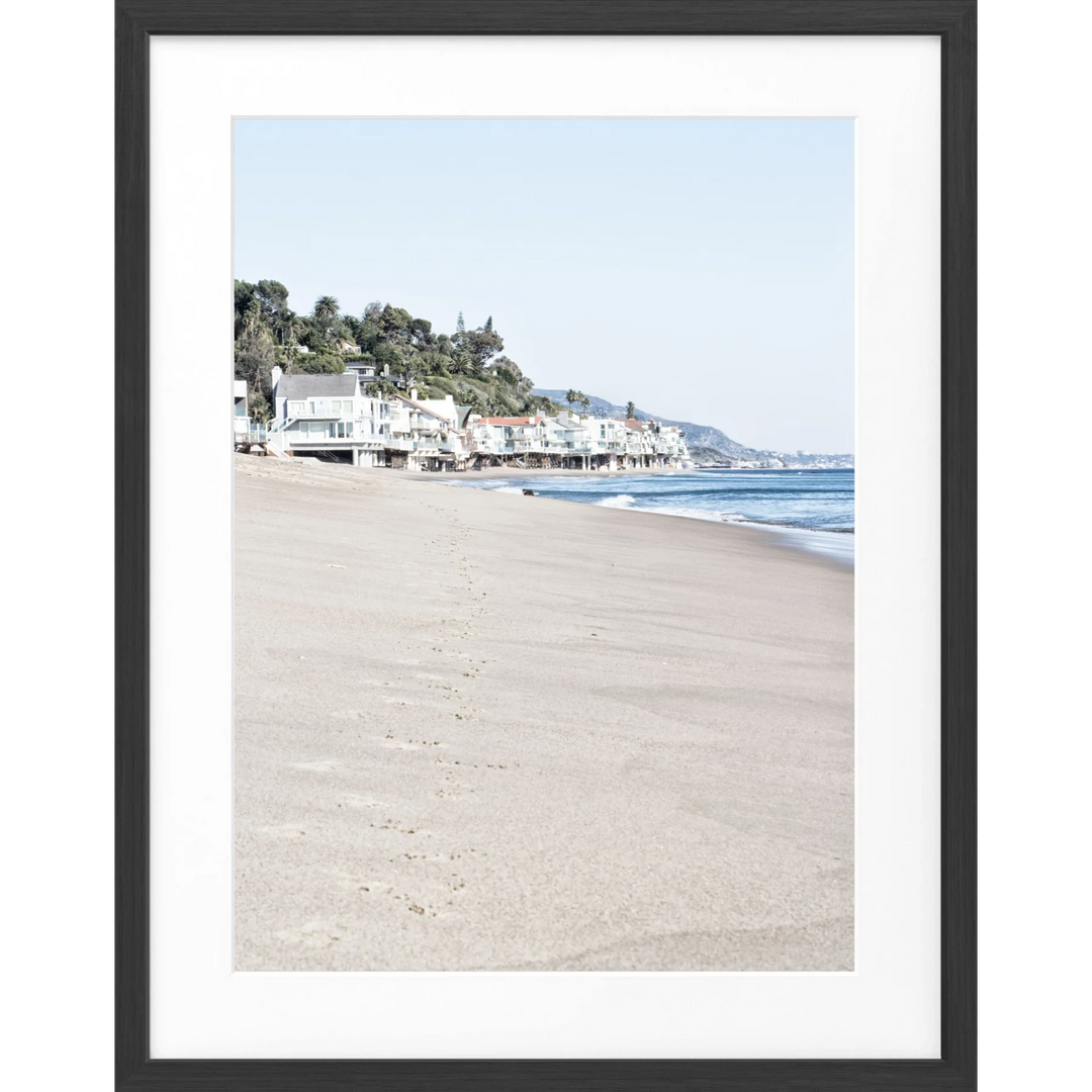 Kalifornien Malibu ’Beach House’ K79 - Schwarz matt