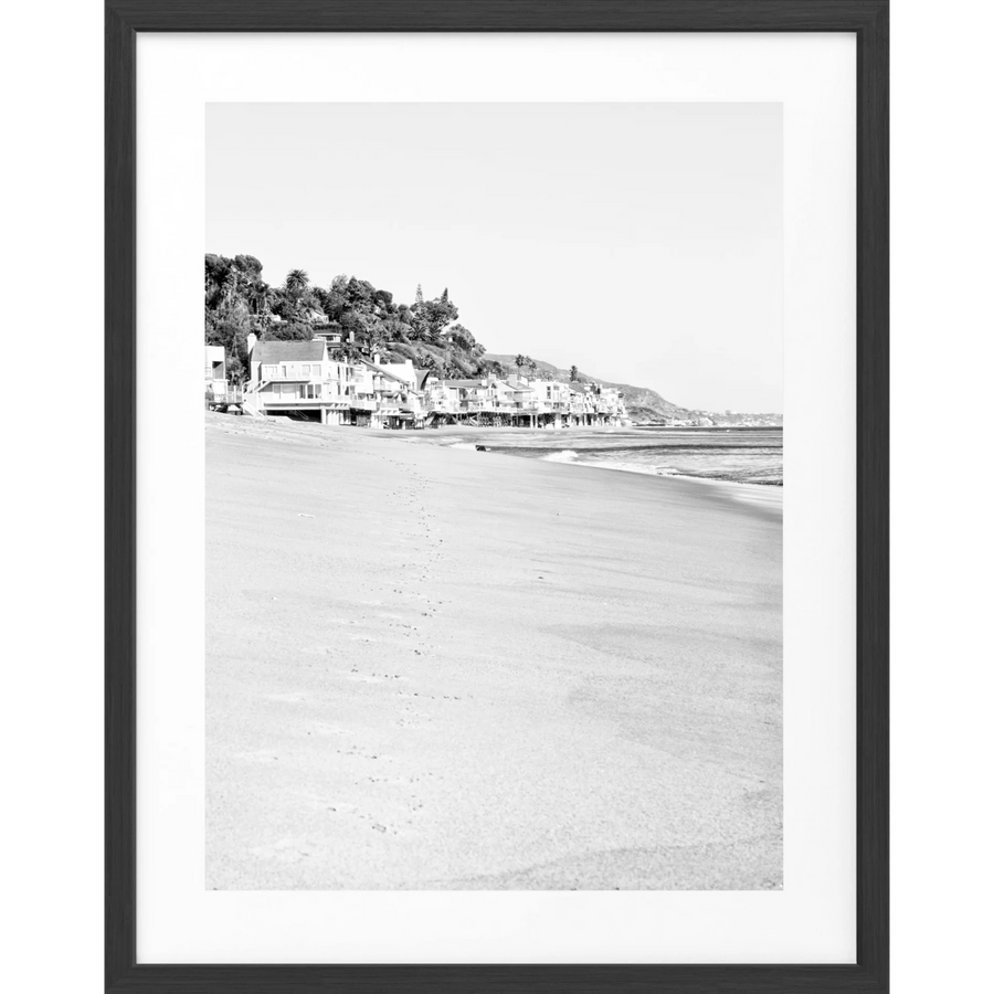 Kalifornien Malibu ’Beach House’ K79 - Schwarz matt