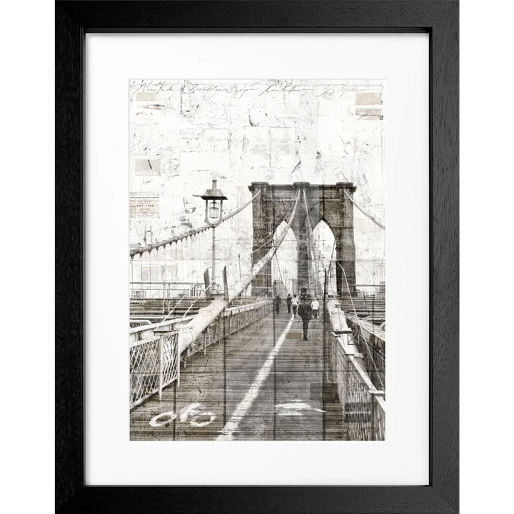 Cosman-Interior Poster Brooklyn Bridge GM02B