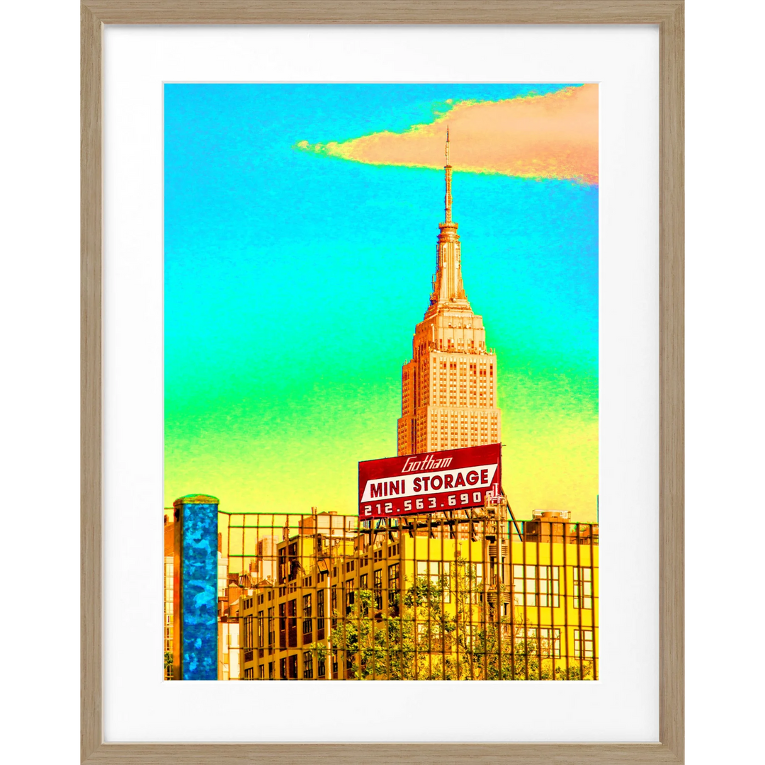 Poster ’Color Edition’ New York NY117 - Eiche Furnier