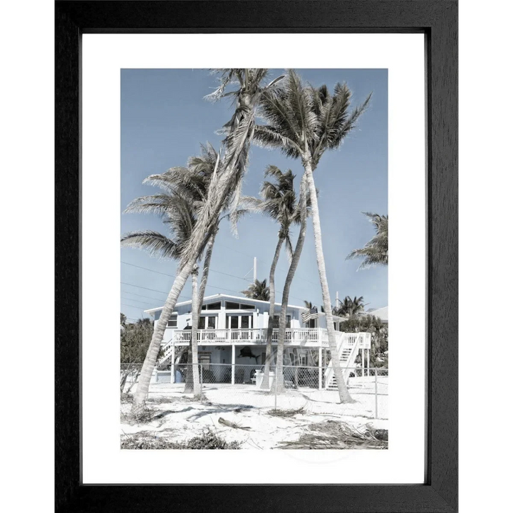 Cosman-Interior Poster Florida Key West "Beach House" FL26