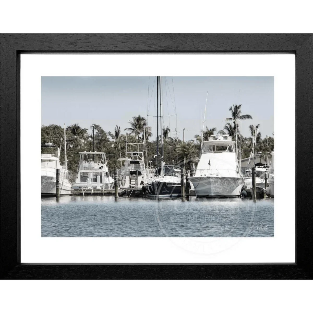 Cosman-Interior Poster Florida Key West "Boat" FL12