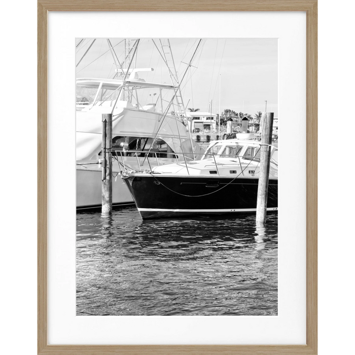 Poster Florida Key West ’Boat’ FL19 - Eiche Furnier