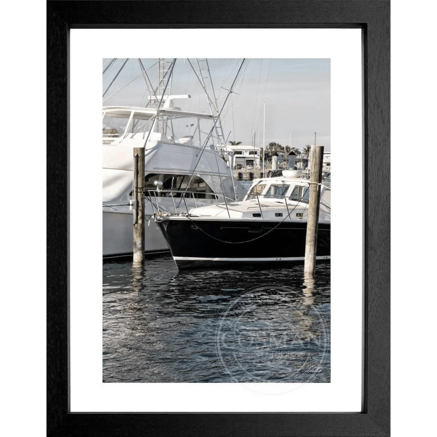 Cosman-Interior Poster Florida Key West "Boat" FL19