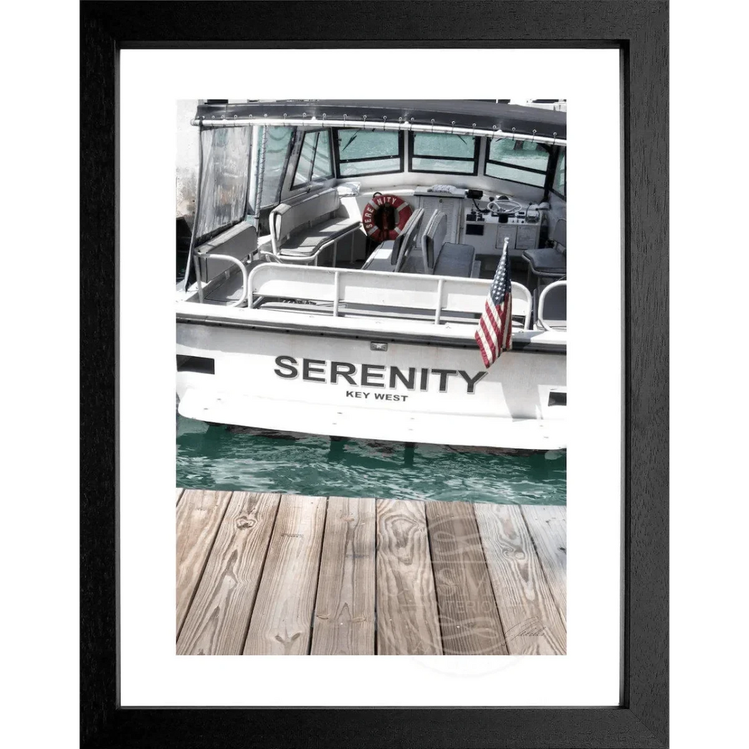 Cosman-Interior Poster Florida Key West "Boat" FL25