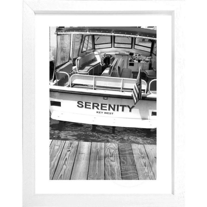 Cosman-Interior Poster Florida Key West "Boat" FL25