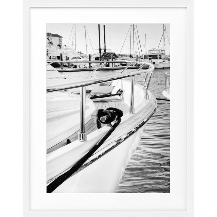Poster Florida Key West ’Boat’ FL37 - Weiss 1.5cm / S