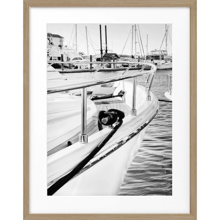 Poster Florida Key West ’Boat’ FL37 - Eiche Furnier