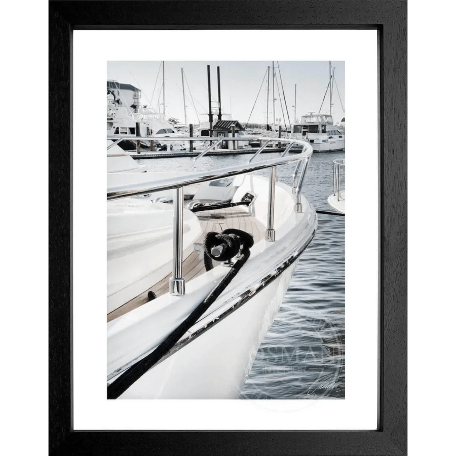 Cosman-Interior Poster Florida Key West "Boat" FL37