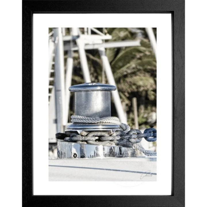 Cosman-Interior Poster Florida Key West "Boat" FL45