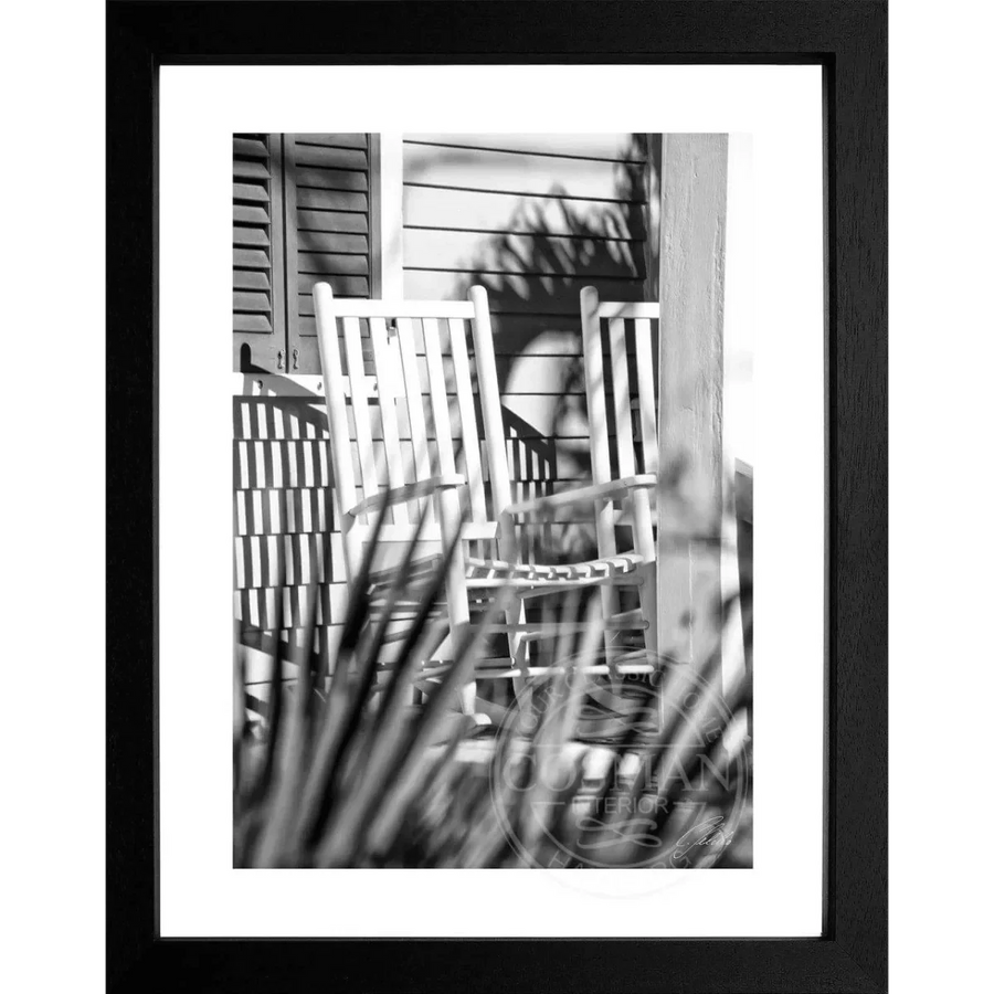 Cosman-Interior Poster Florida Key West "Deckchair" FL24