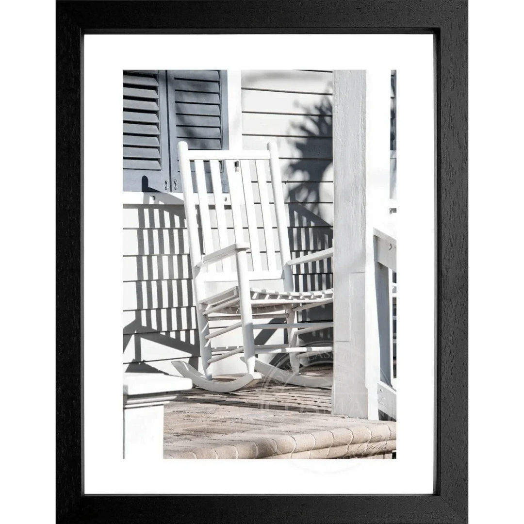 Cosman-Interior Poster Florida Key West "Deckchair" FL27