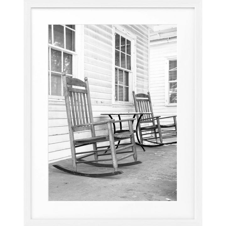 Poster Florida Key West ’Deckchair’ FL30 - Weiss 1.5cm