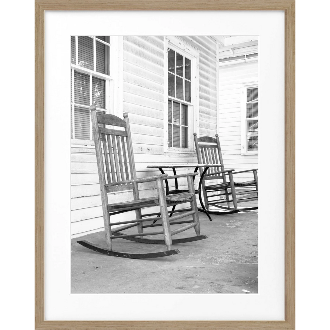 Poster Florida Key West ’Deckchair’ FL30 - Eiche
