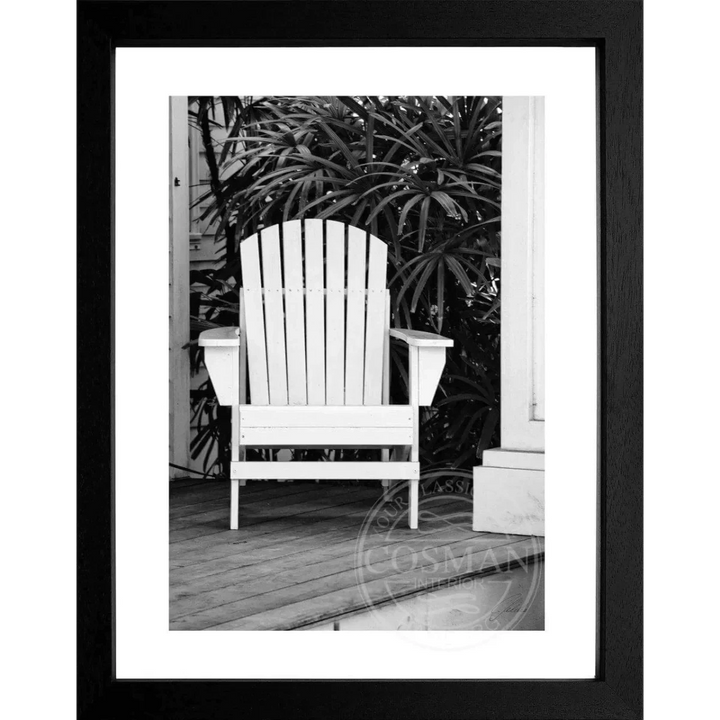 Cosman-Interior Poster Florida Key West "Deckchair" FL34