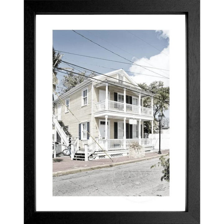 Cosman-Interior Poster Florida Key West FL21