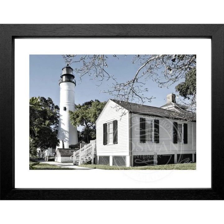 Cosman-Interior Poster Florida Key West "Lighthouse" FL10