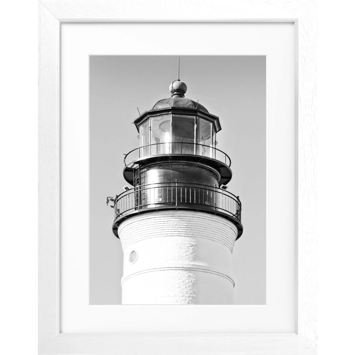 Poster Florida Key West ’Lighthouse’ FL36 - Weiss 3cm