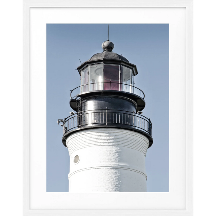 Poster Florida Key West ’Lighthouse’ FL36 - Weiss 1.5cm