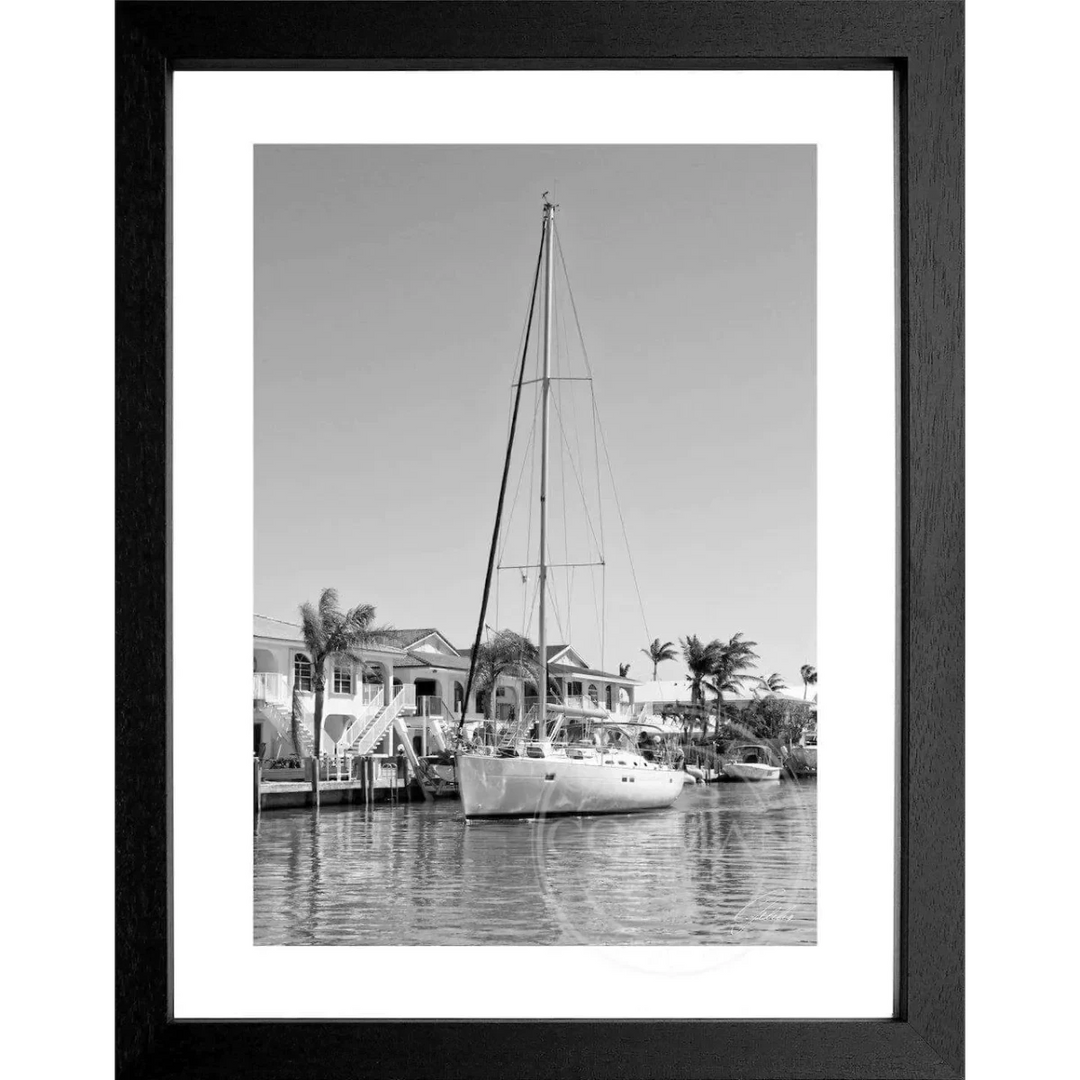 Cosman-Interior Poster Florida Keys "Boat" FL35
