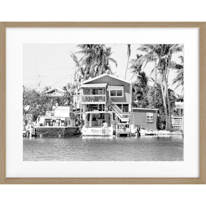 Poster Florida Keys FL01 - Eiche Furnier 1.5cm / S (31cm x