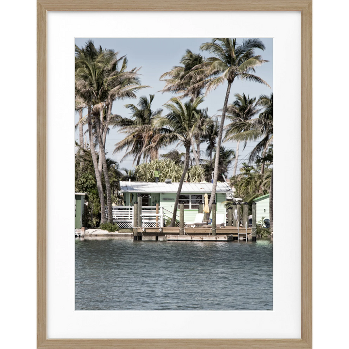 Poster Florida Keys FL18 - Eiche Furnier 1.5cm / S (25cm x