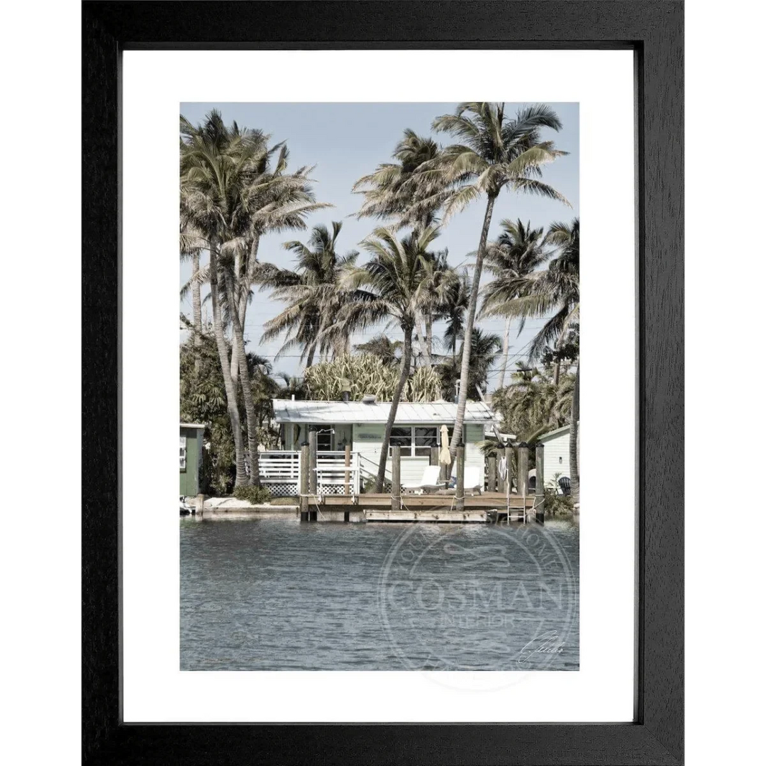 Cosman-Interior Poster  Florida Keys FL18