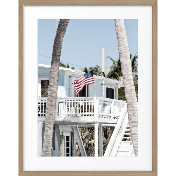 Poster Florida Keys FL20 - Eiche Furnier 1.5cm / S (25cm x