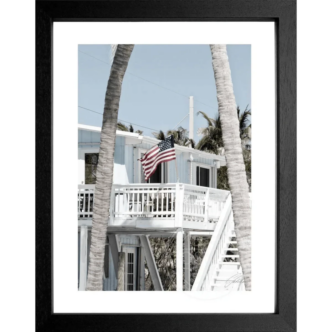 Cosman-Interior Poster  Florida Keys FL20