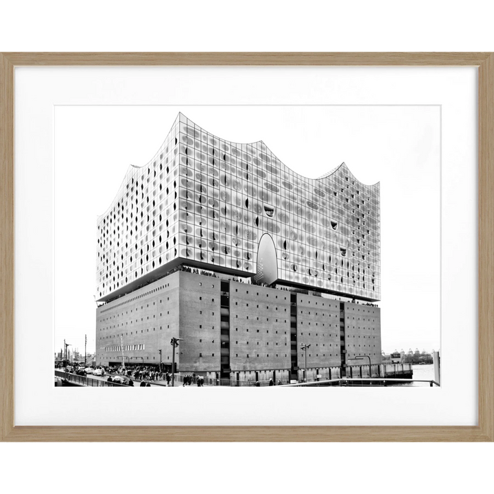 Poster Hamburg ’Elbphilharmonie’ HH05D