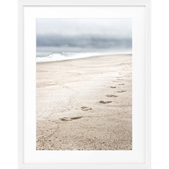 Poster Hamptons Long Island ’Beach’ HM16 - Weiss 1.5cm