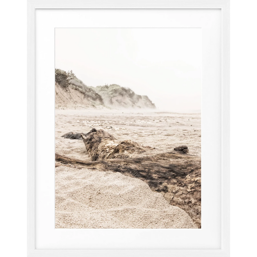 Poster Hamptons Long Island ’Beach’ HM17 - Weiss 1.5cm