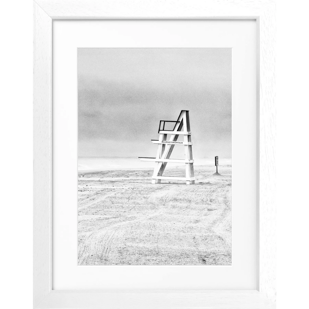 Poster Hamptons Long Island ’Beach’ HM27 - Weiss 3cm