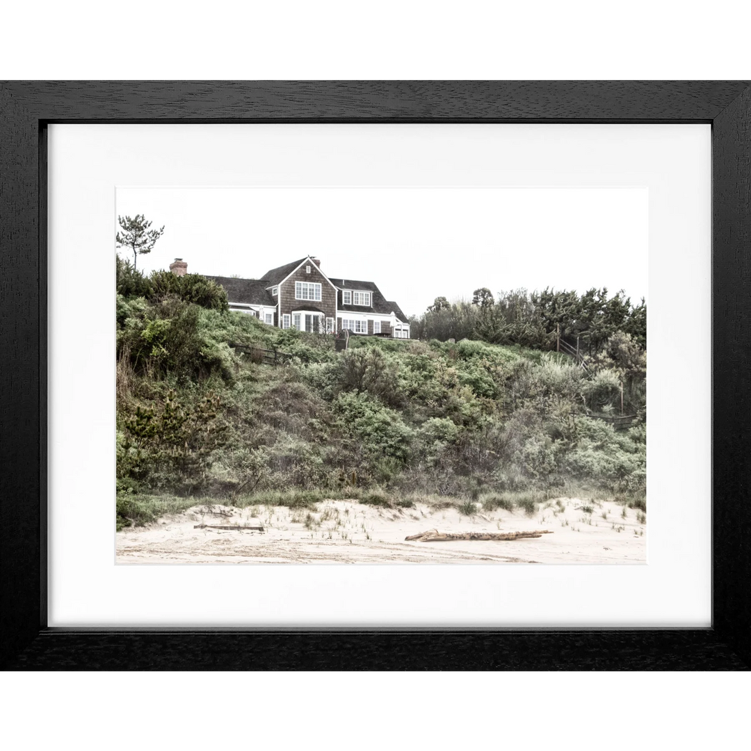 Poster Hamptons Long Island ’Beach House’ HM25C