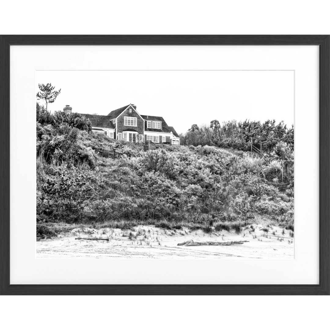 Poster Hamptons Long Island ’Beach House’ HM25C